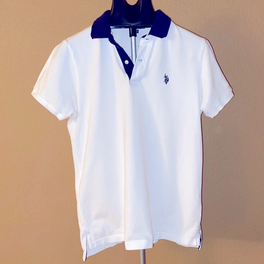 White US Polo